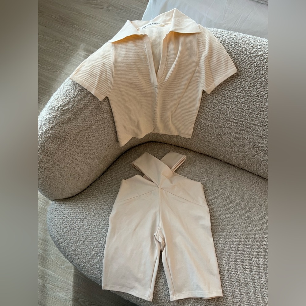 Live The Process Orion Short in Mother of Pearl, Size Xs, NWOT